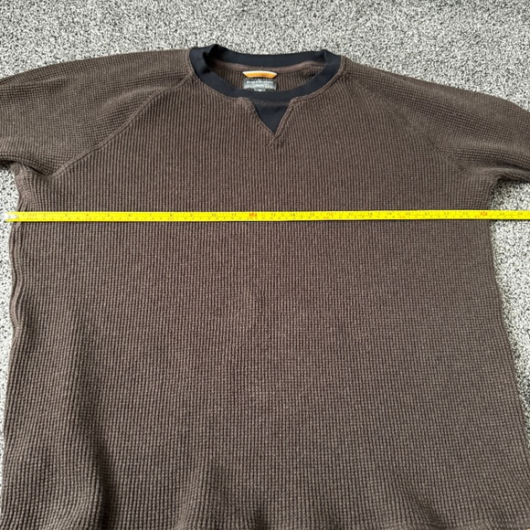 L.L. Bean Signature Thermal - Men's XL - Brown - Picture 6 of 7